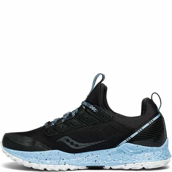 SAUCONY WOMEN'S MAD RIVER TR TRAIL RUNNING SHOE, BLACK, 9 - Picture 3 of 6
